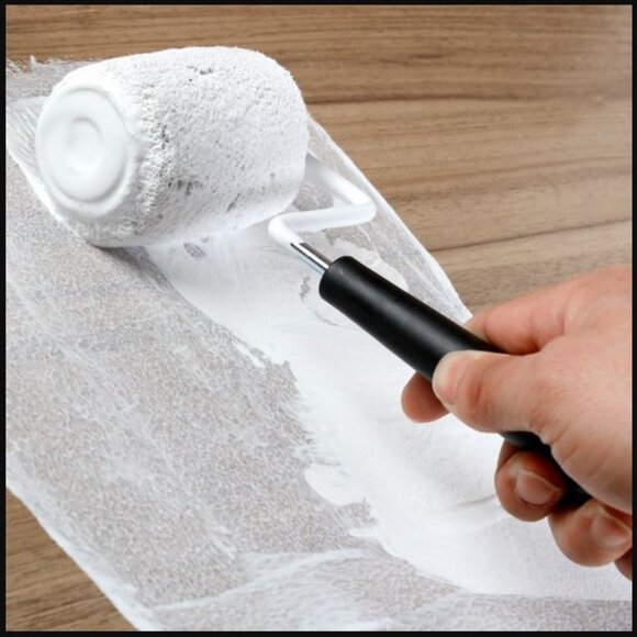 NEW 25 Piece Painting Tools Paint Roller DIY Home Improvement Supplies brushes - Picture 8 of 16